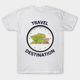 Travel to Jerusalem T-Shirt